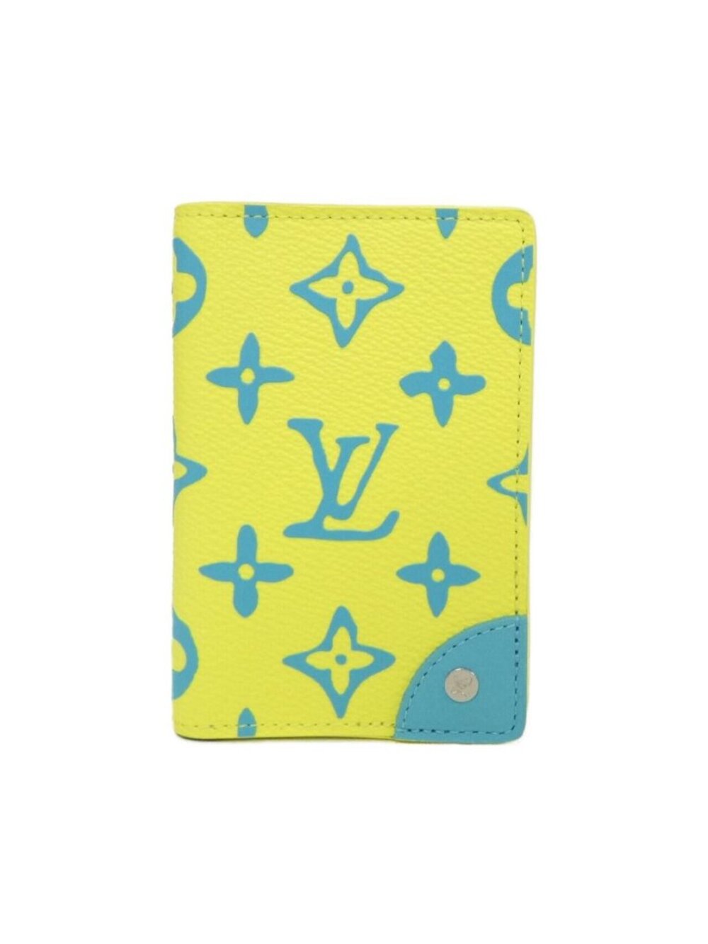 Louis Vuitton Monogram Playground Pocket Organizer Card Case